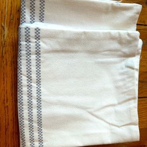 Farmhouse throw pillow covers 16x16, 2 pack